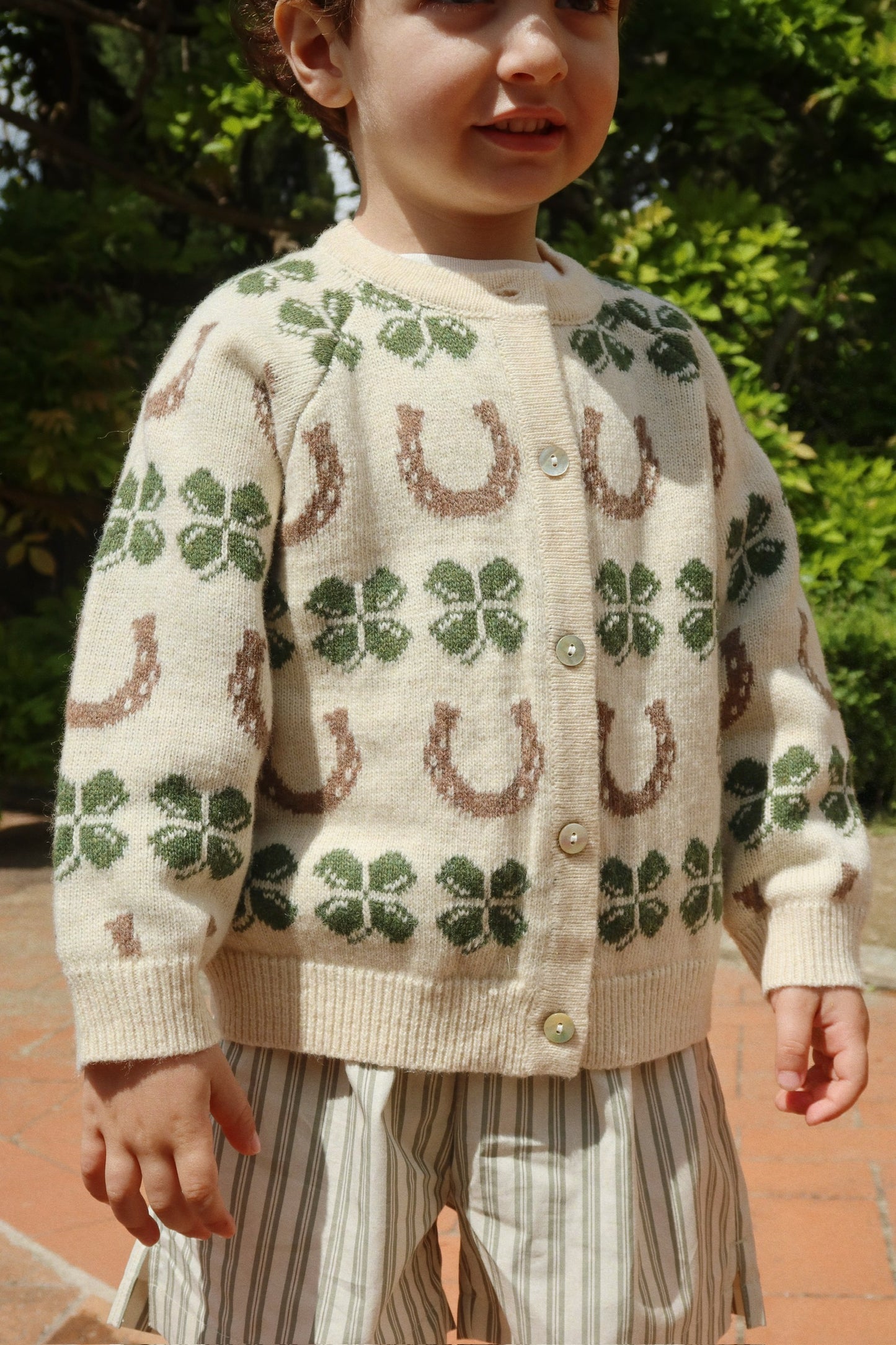 Konges Sløjd Belou Strickjacke