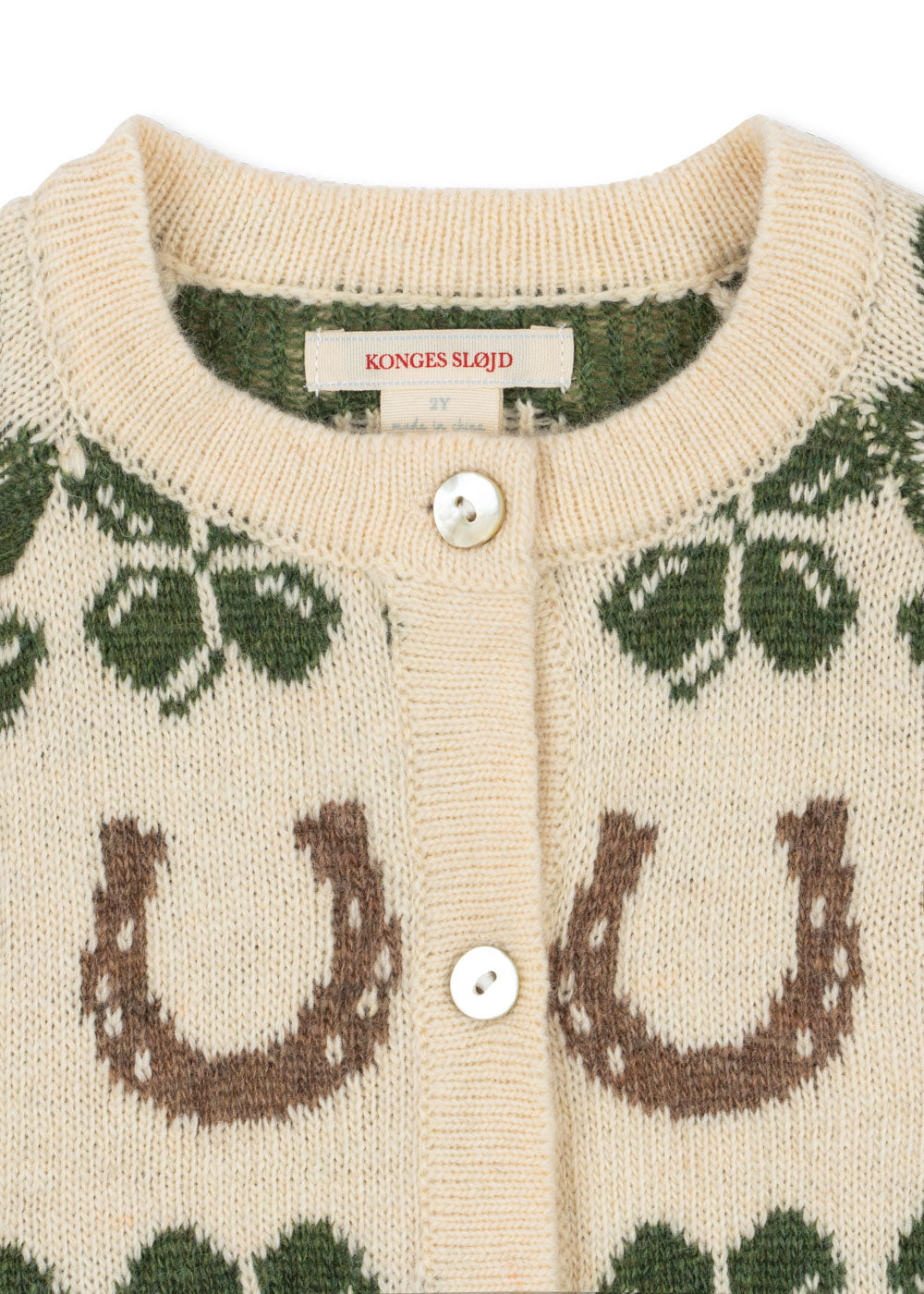 Konges Sløjd Belou Strickjacke