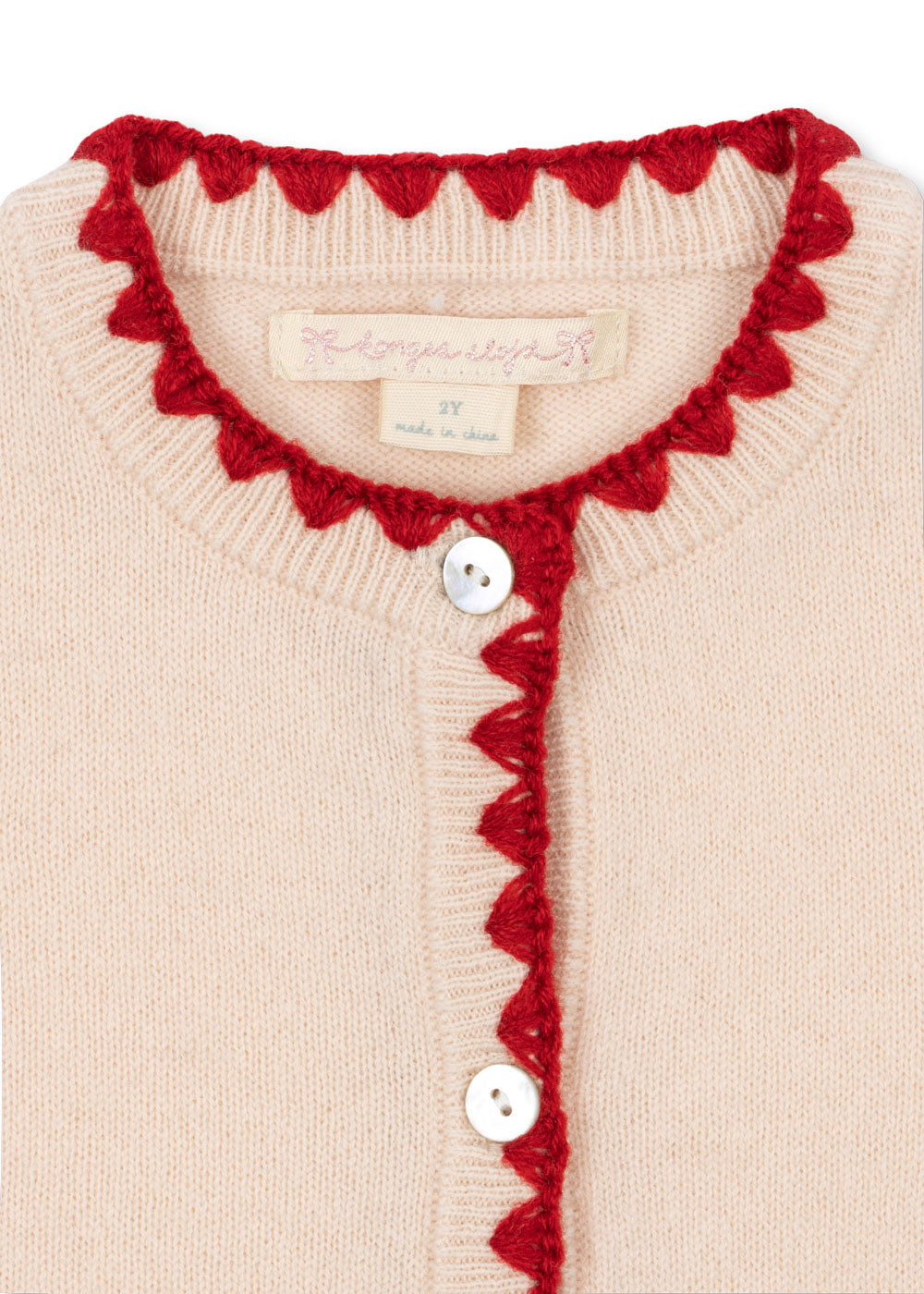 Konges Sløjd Collette Strickjacke