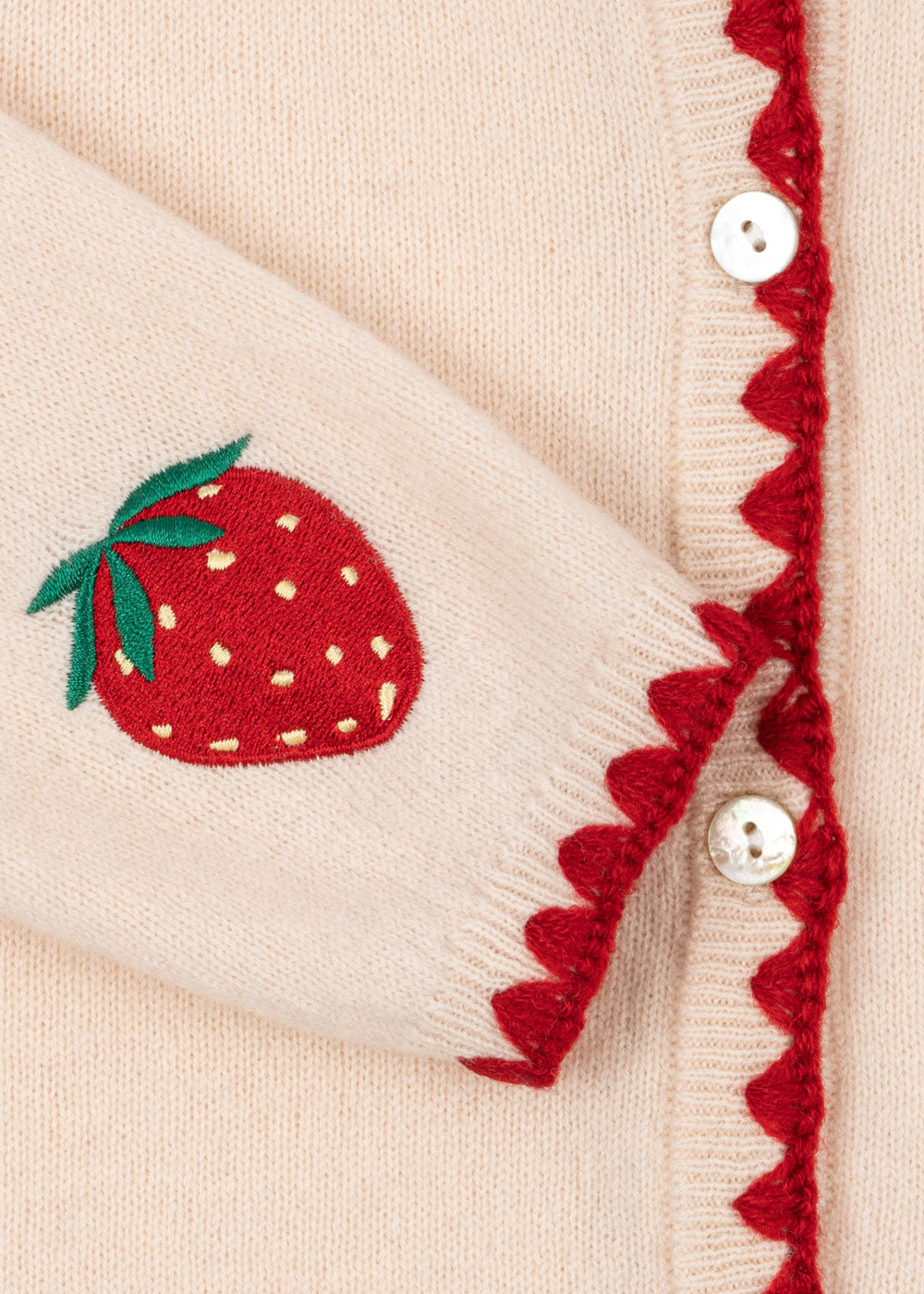 Konges Sløjd Collette Strickjacke