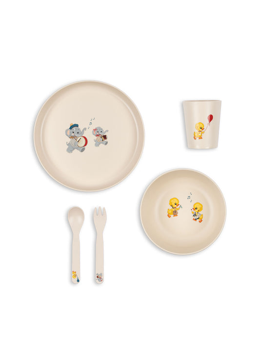 Konges Sløjd Dinner Set