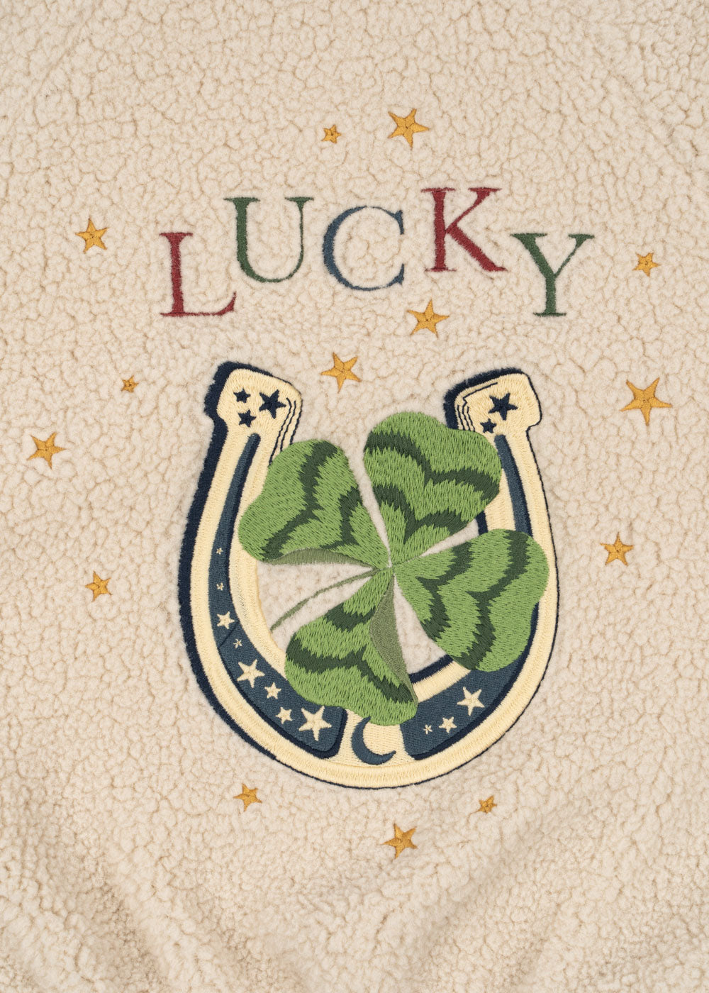 Konges Sløjd Jazz Teddyjacke GRS