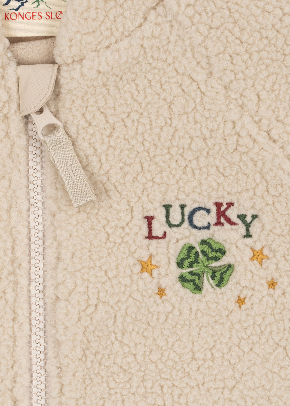 Konges Sløjd Jazz Teddyjacke GRS