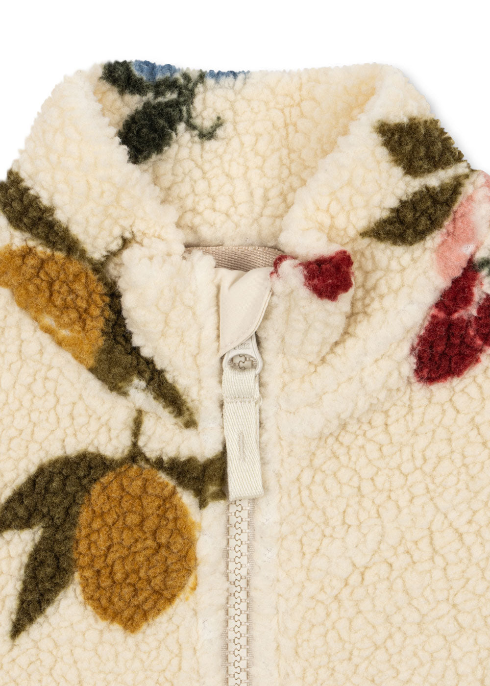 Konges Sløjd Jody Teddyfleecejacke