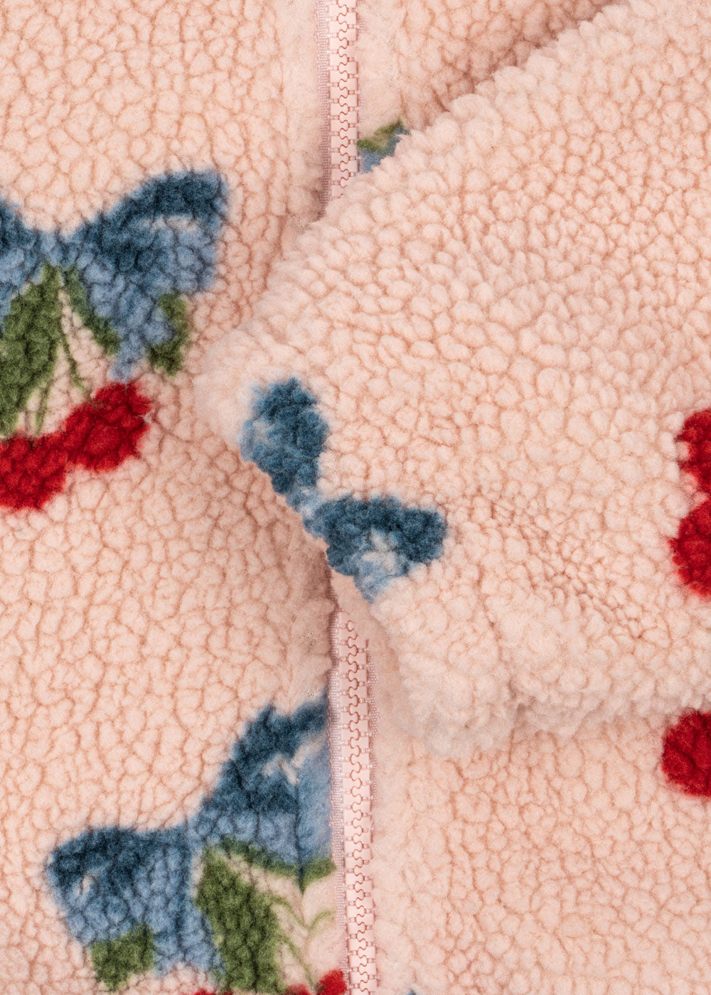 Konges Sløjd Jody Teddyfleecejacke