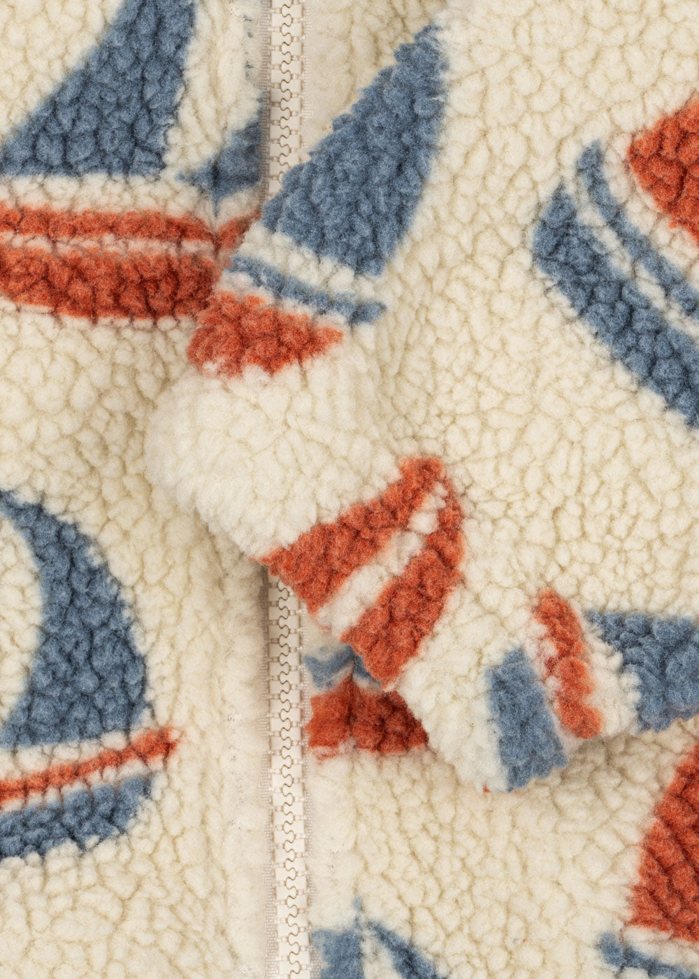 Konges Sløjd Jody Teddyfleecejacke