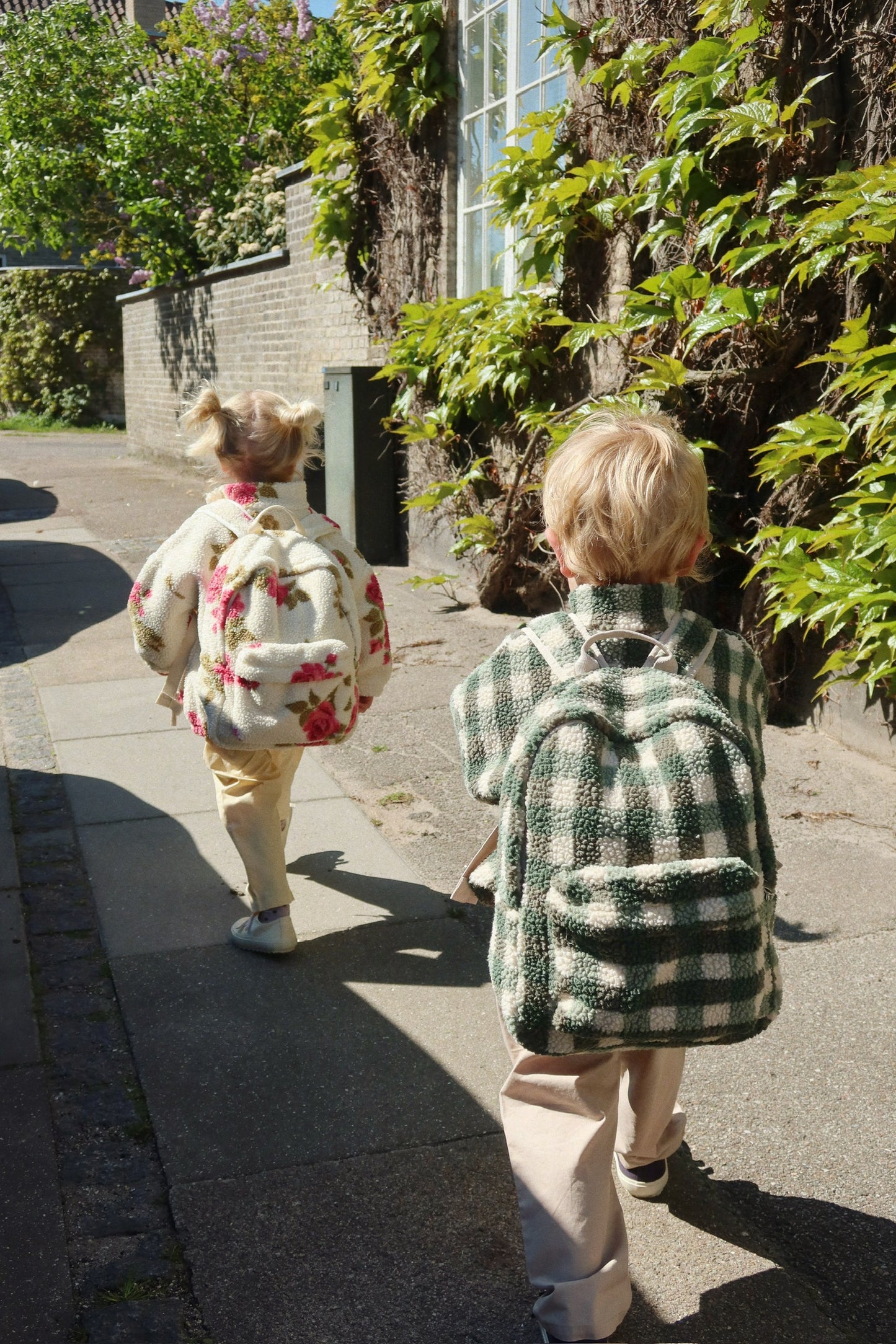 Konges Sløjd Jody Teddyfleecejacke