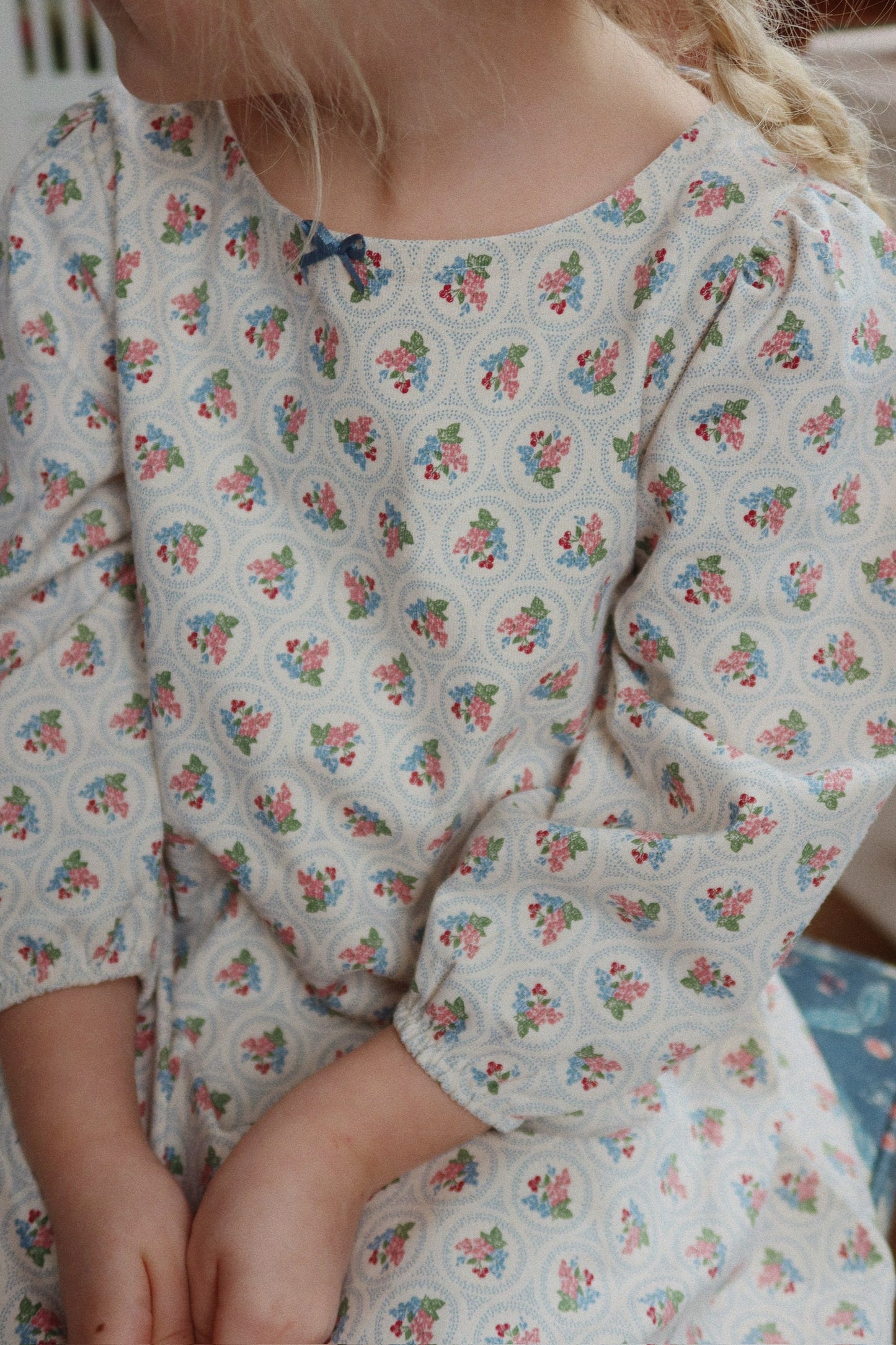 Konges Sløjd Drey Kleid GOTS
