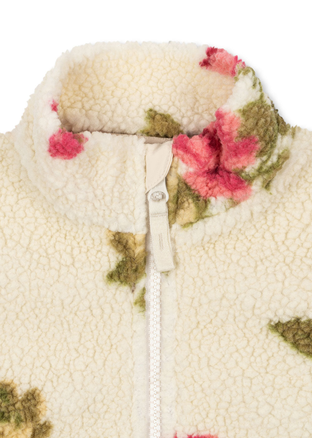 Konges Sløjd Jody Teddyfleecejacke