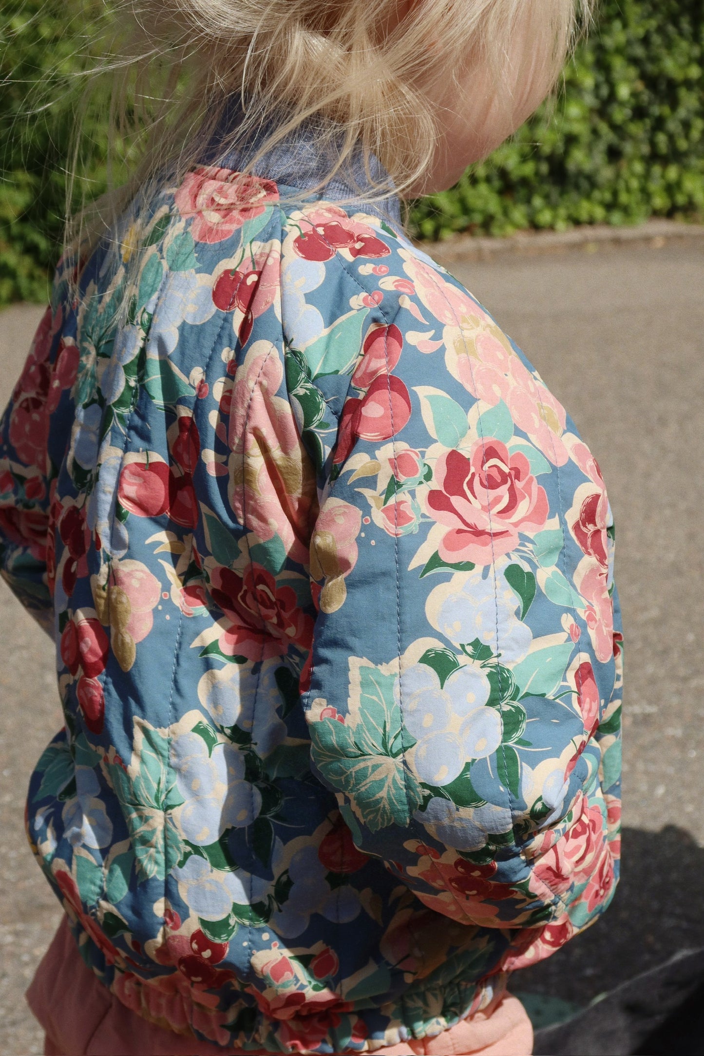 Konges Sløjd Printed Juno Bomber Jacke