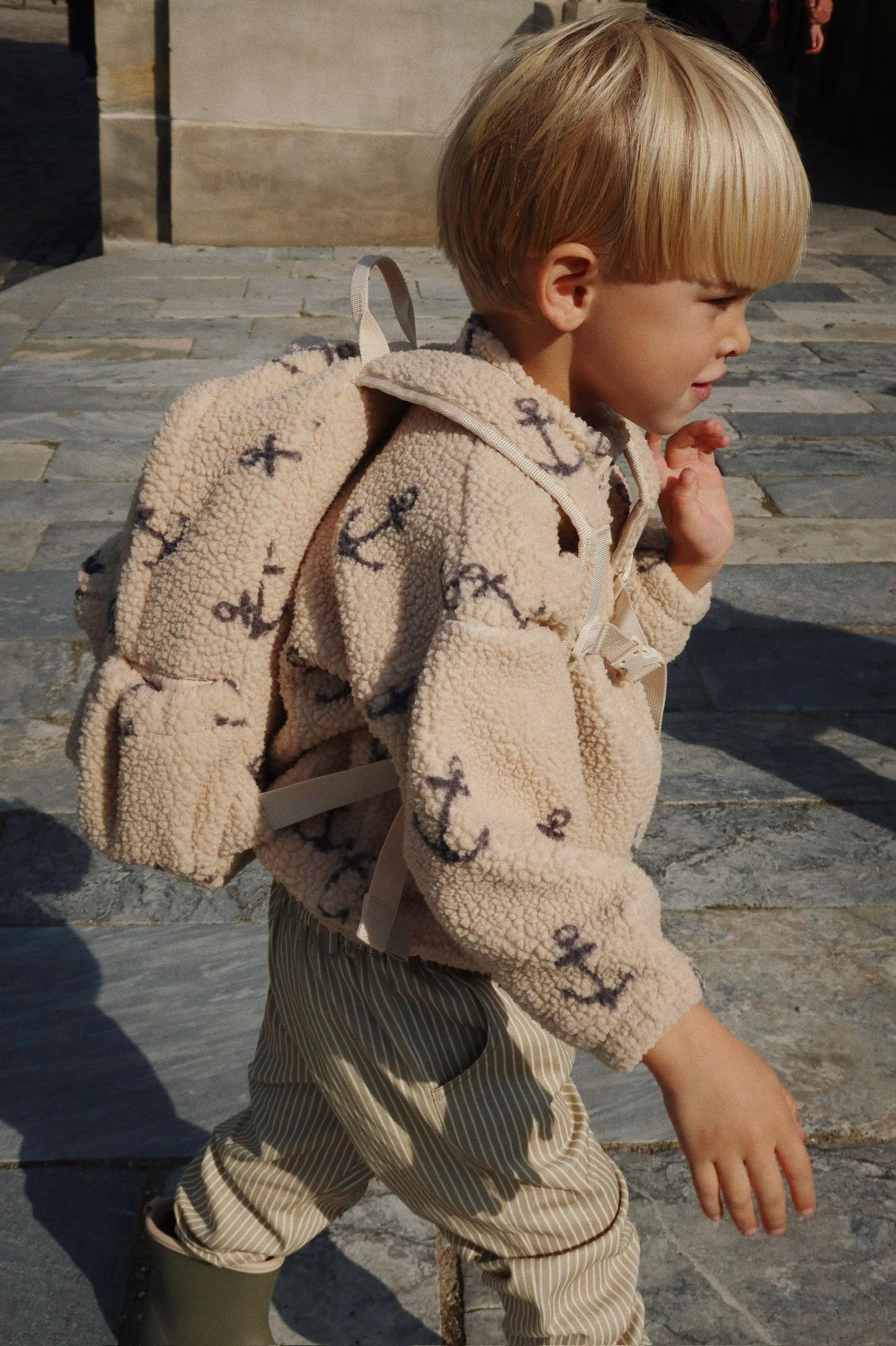Konges Sløjd Jody Teddy Rucksack