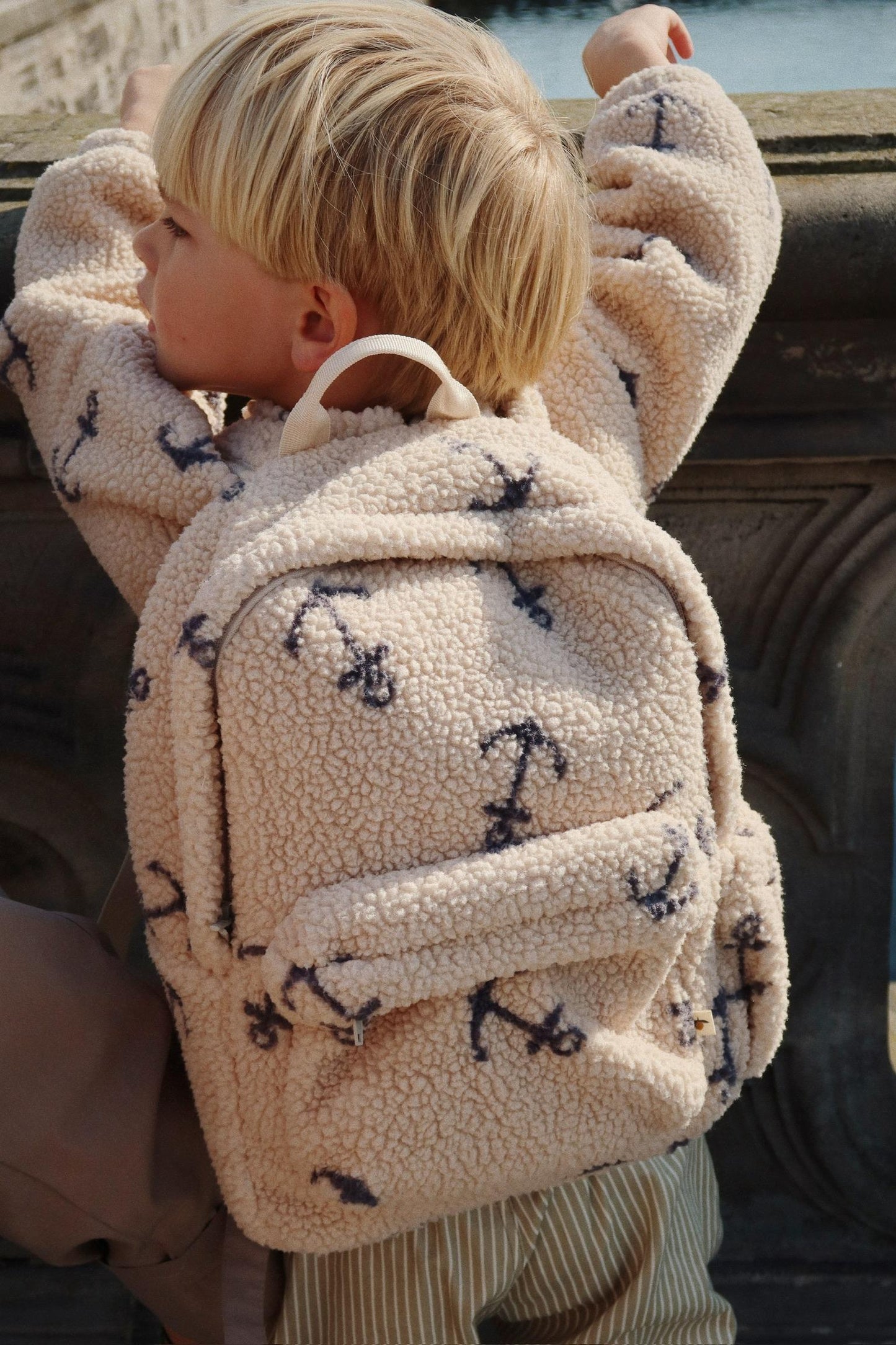 Konges Sløjd Jody Teddy Rucksack