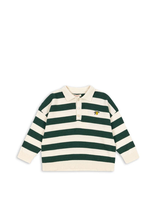 Konges Sløjd Manis Strick Poloshirt