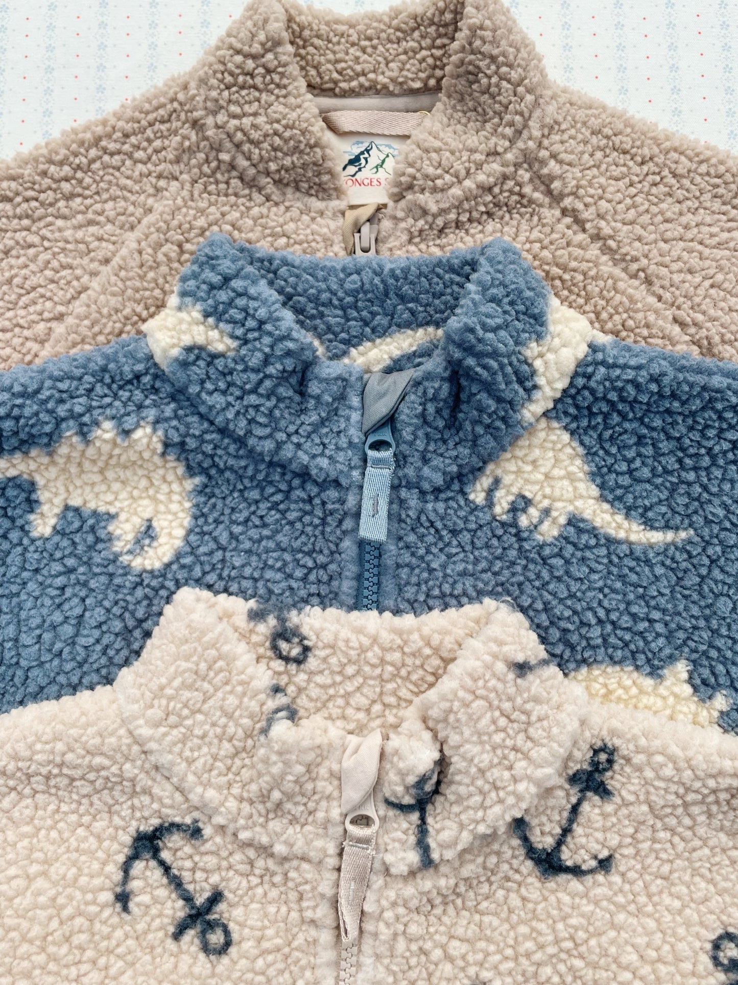 Konges Sløjd Jody Teddyjacke - Dino