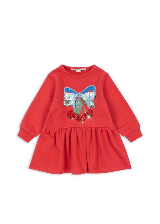 Konges Sløjd Lou Pailletten Sweatkleid