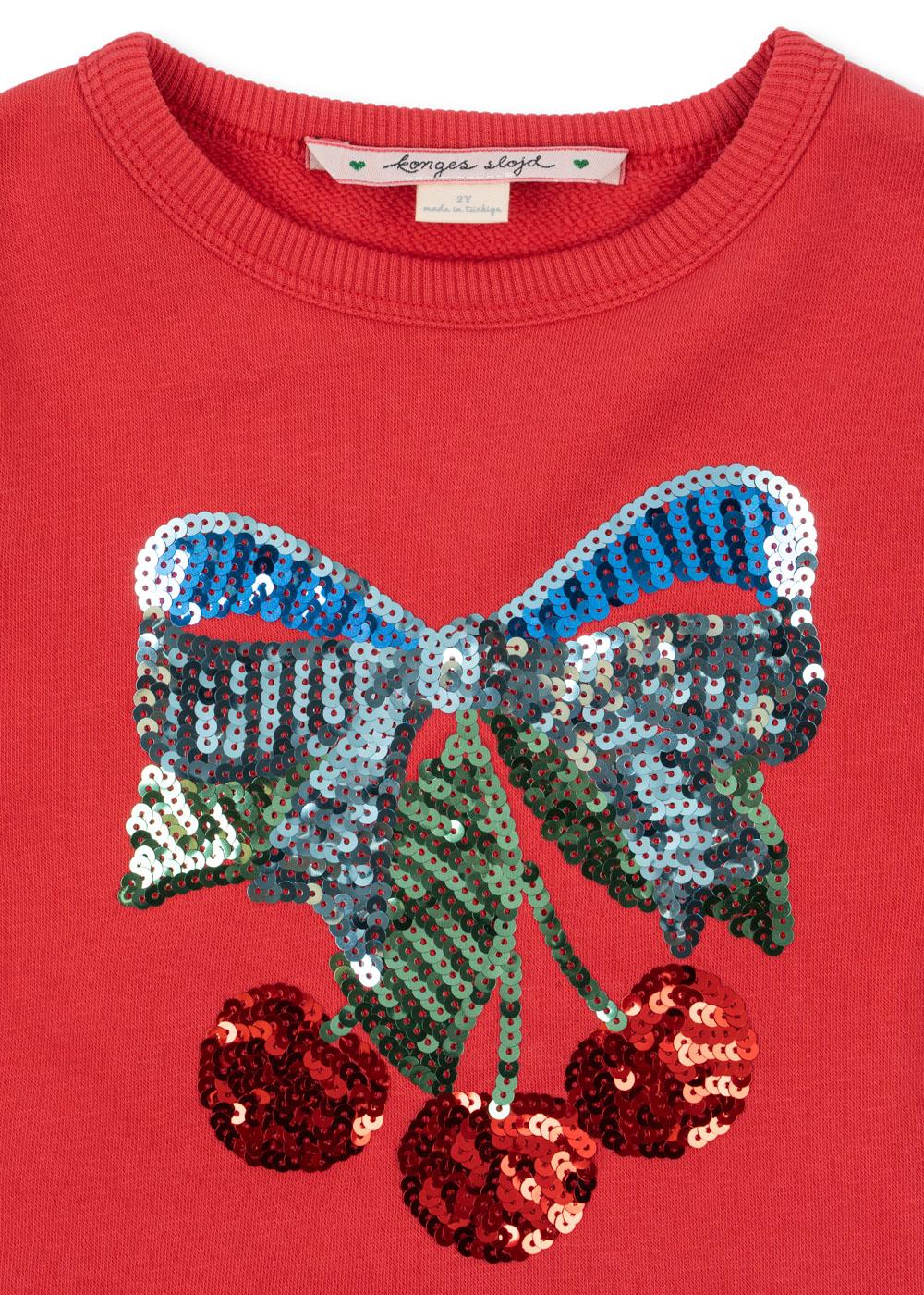 Konges Sløjd Lou Pailletten Sweatkleid