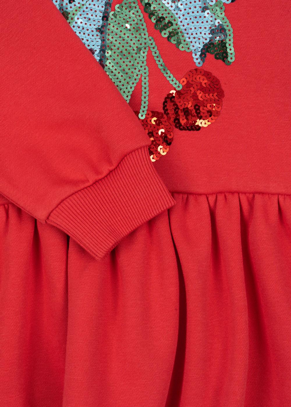 Konges Sløjd Lou Pailletten Sweatkleid