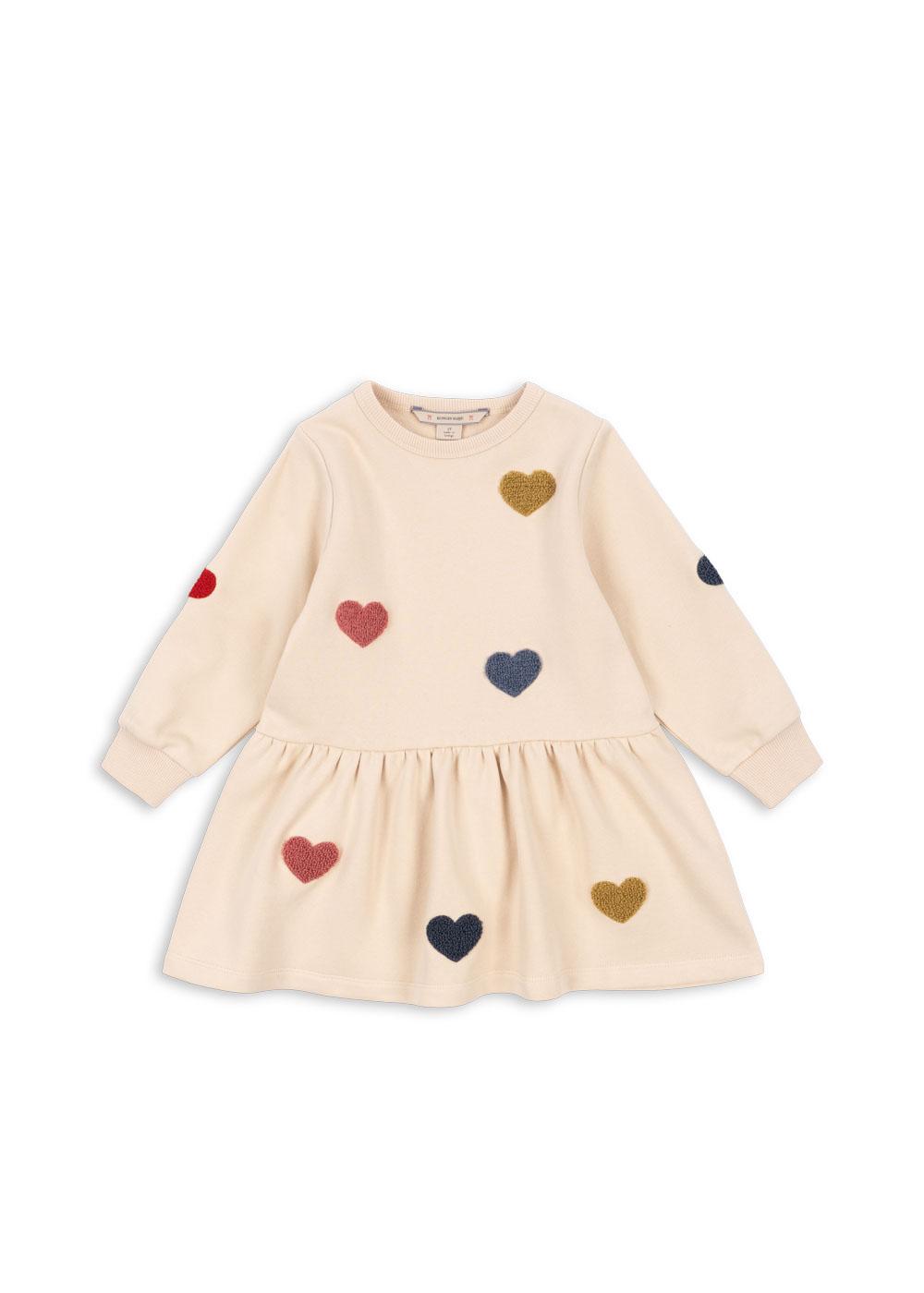 Konges Sløjd Lou Terry Sweatkleid