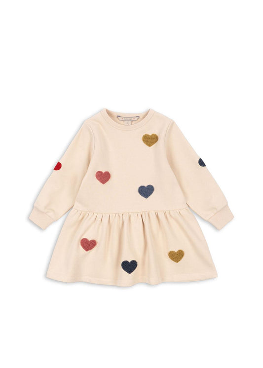 Konges Sløjd Lou Terry Sweatkleid
