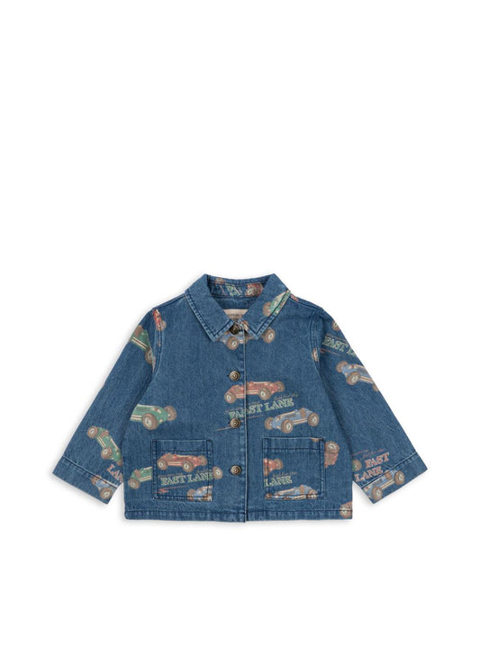 Konges Sløjd Magot Jeanshemd GOTS