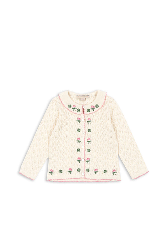 Konges Sløjd Rosier Strickjacke