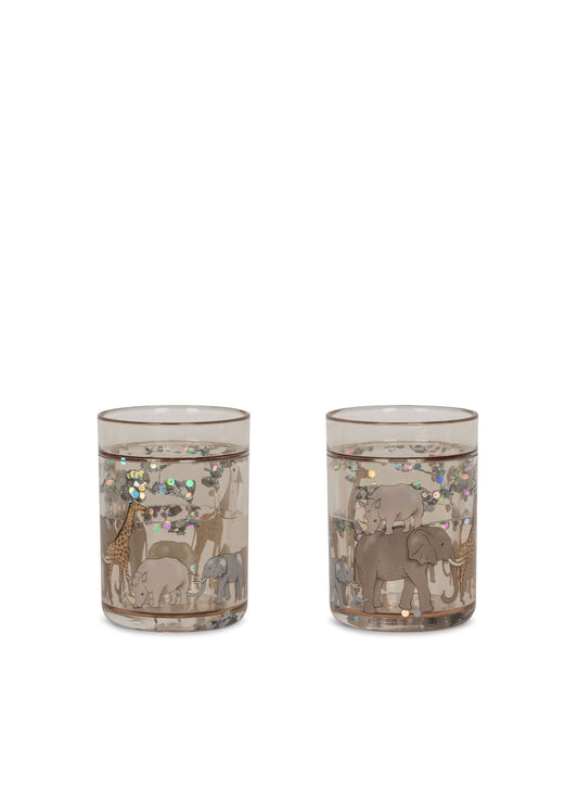 Konges Sløjd 2 Pack Glitzer Becher