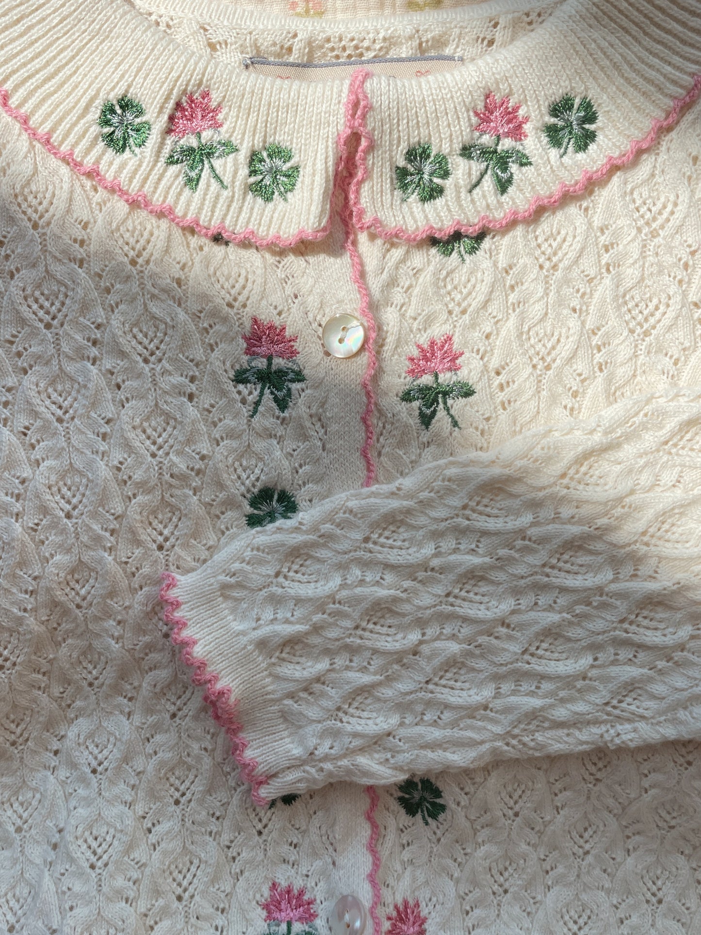 Konges Sløjd Rosier Strickjacke