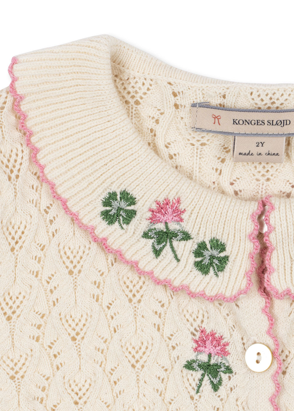 Konges Sløjd Rosier Strickjacke