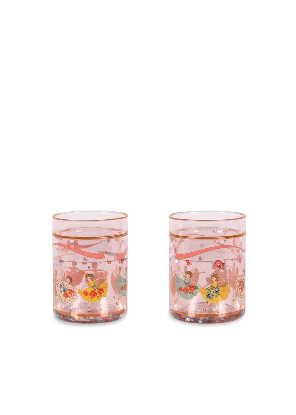 Konges Sløjd 2 Pack Glitzer Becher