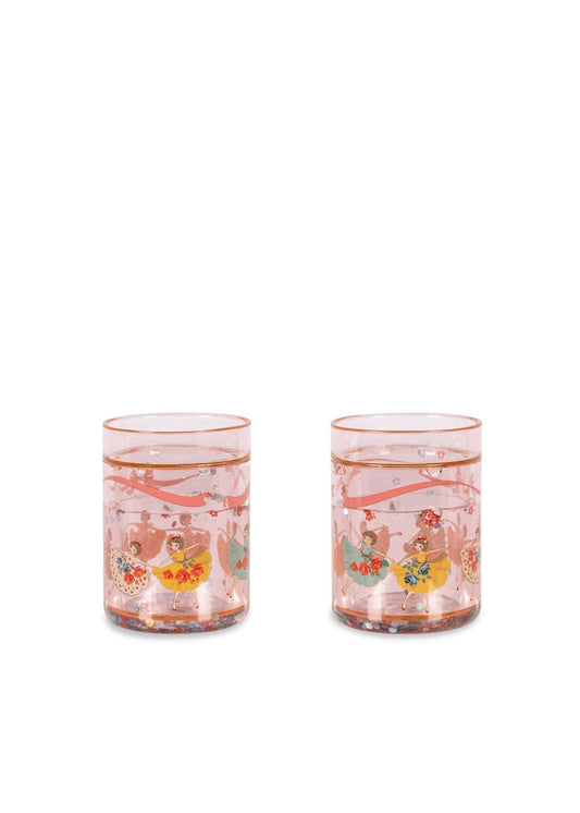 Konges Sløjd 2 Pack Glitzer Becher