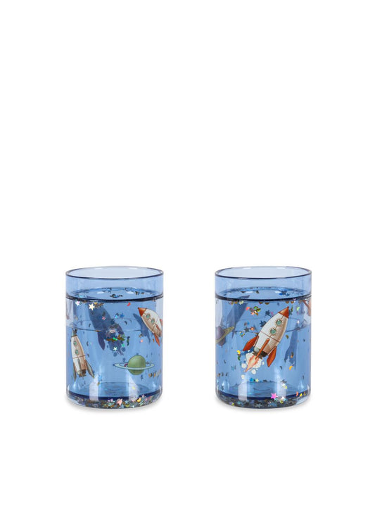 Konges Sløjd 2 Pack Glitzer Becher