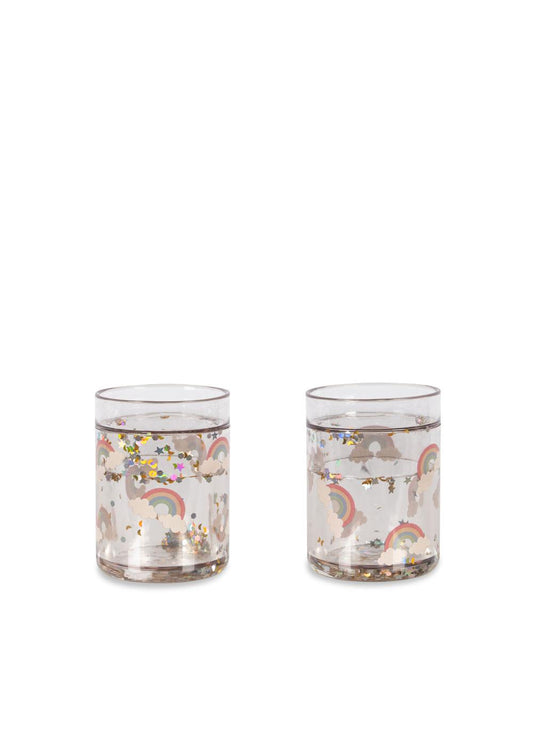 Konges Sløjd 2 Pack Glitzer Becher