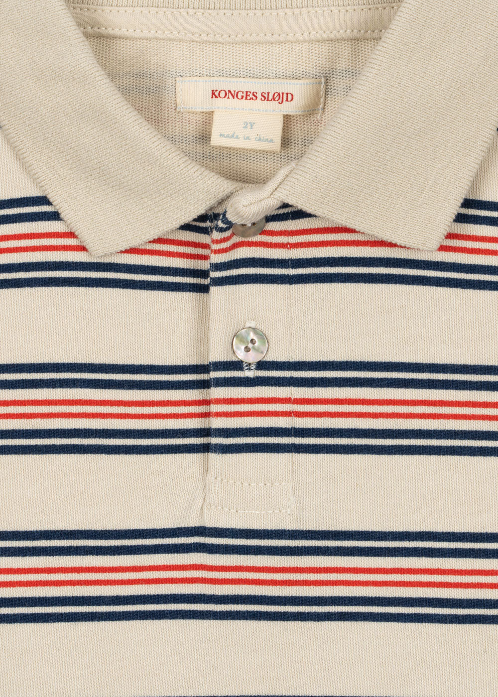 Konges Sløjd Spotty Polo GOTS