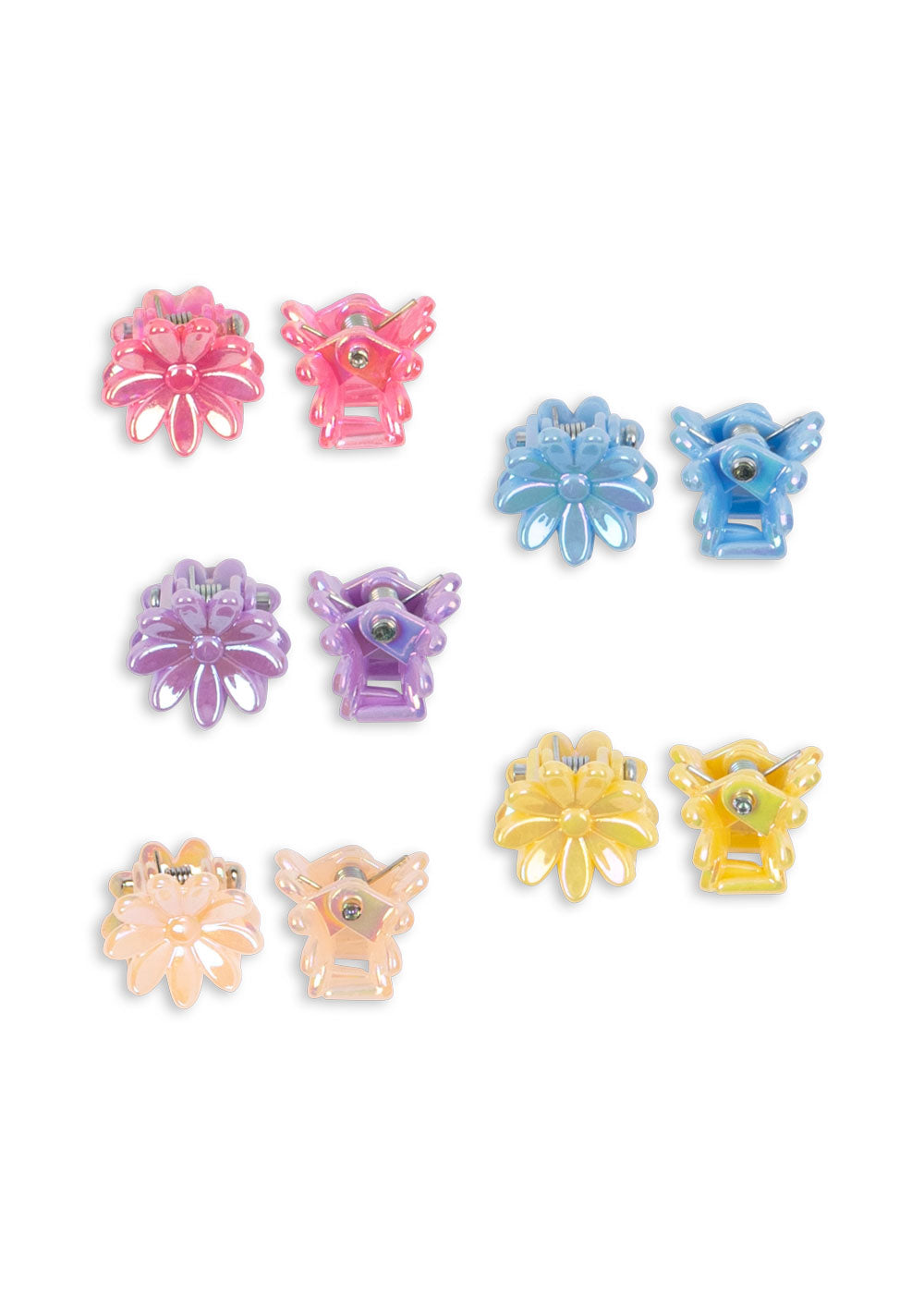 Konges Sløjd 10er Pack Mini Blumen Haarclips