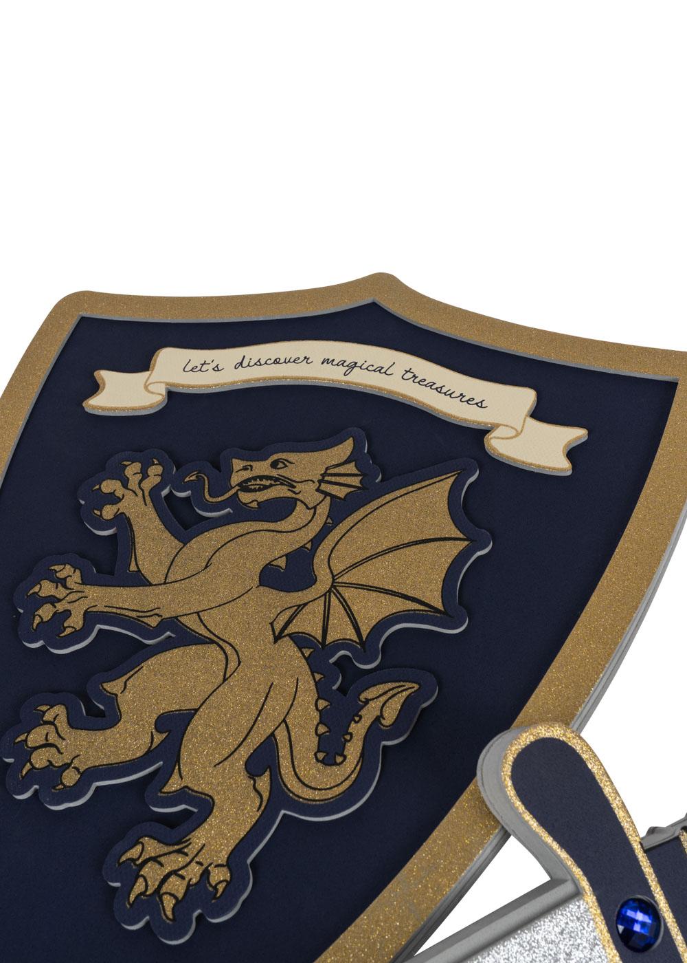 Konges Sløjd Ritter Schwert und Schild