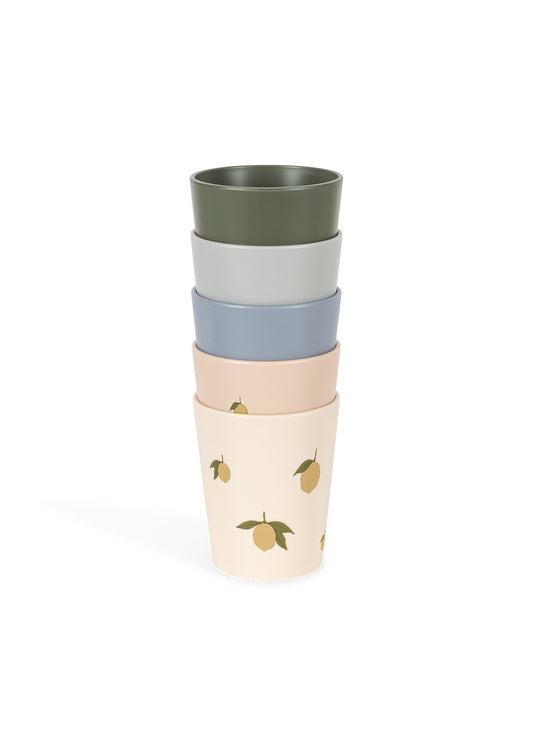 Konges Sløjd 5-er Pack Becher