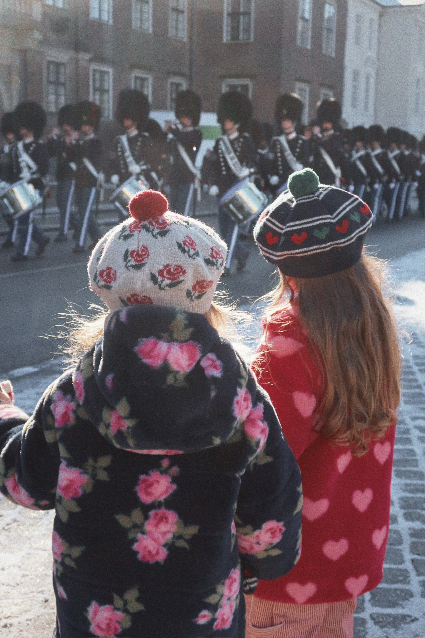 Konges Sløjd Fuzzie Mantel GRS