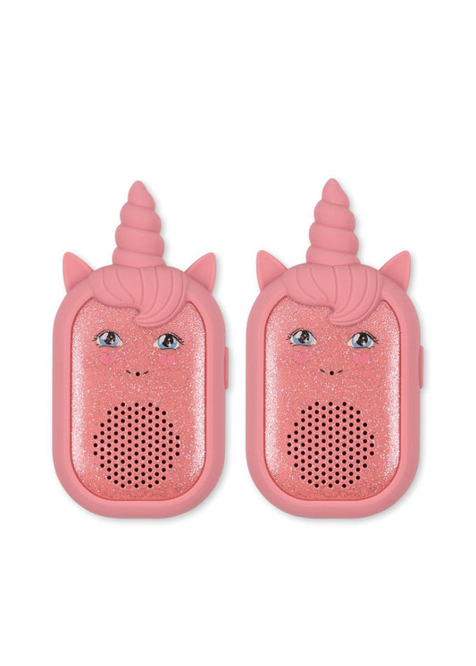 Konges Sløjd Glitzer Einhorn Walkie-Talkie