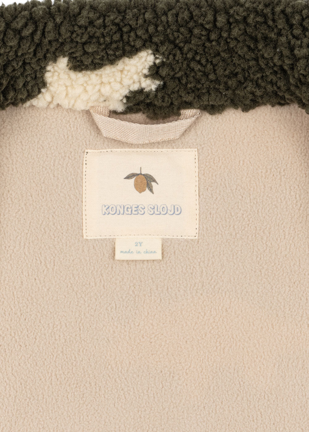 Konges Sløjd Jody Teddyjacke Dinos