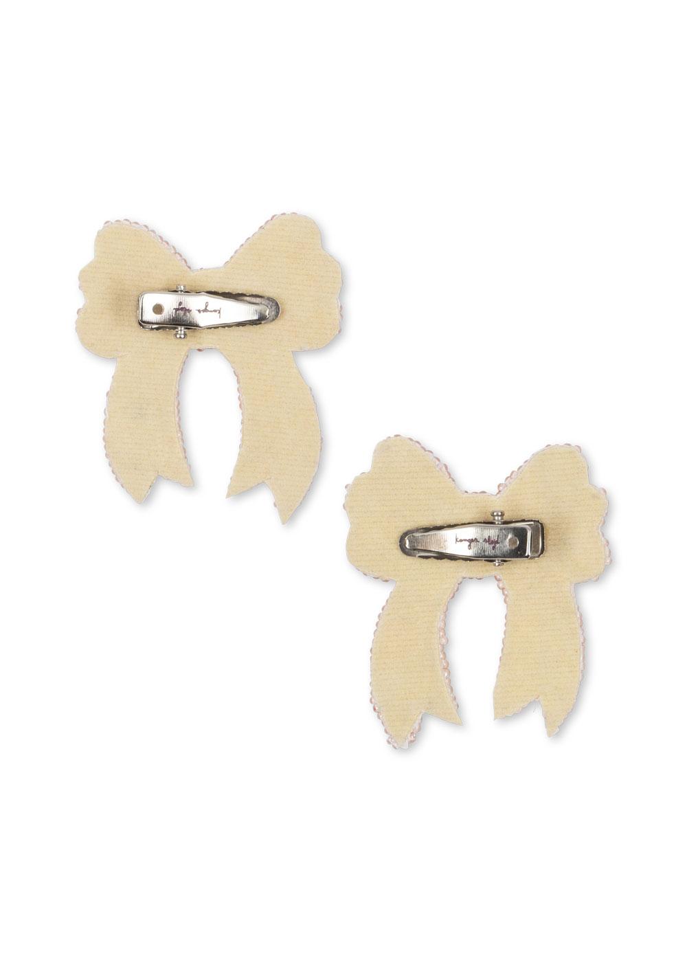 Konges Sløjd 2 Pack Haarspange Paillettenschleife