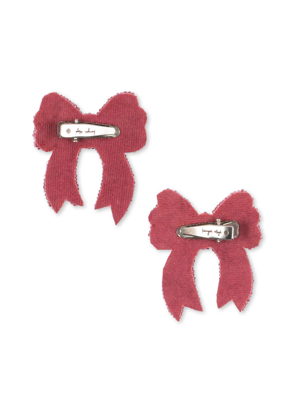 Konges Sløjd 2 Pack Haarspange Paillettenschleife