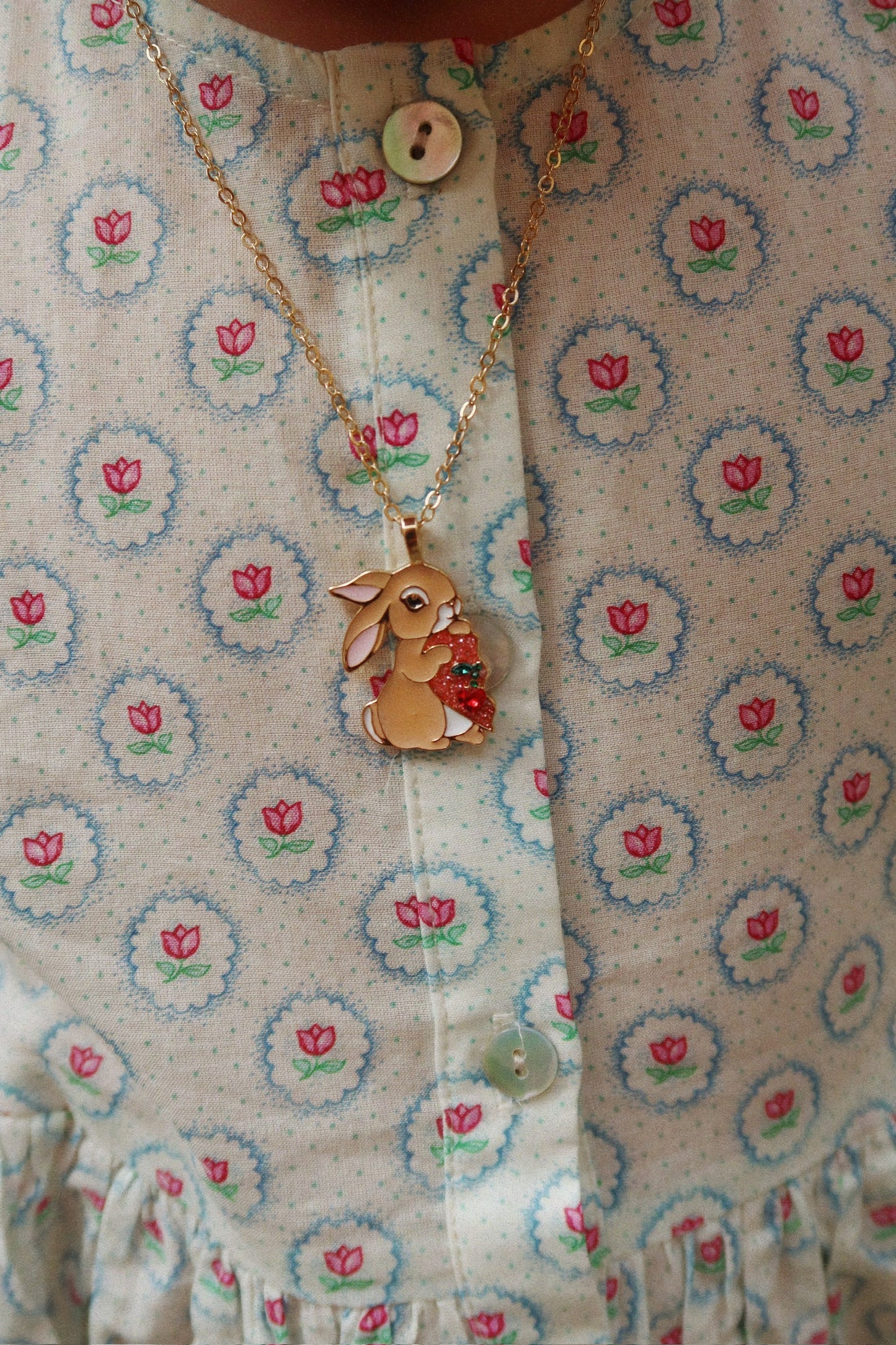 Konges Sløjd Bunnie Freundschaft-Kette