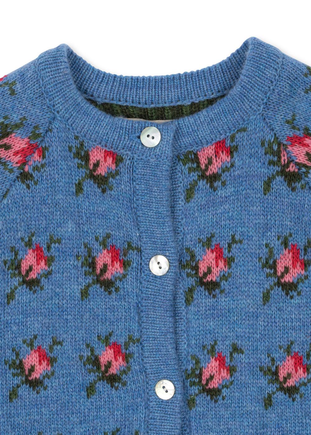 Konges Sløjd Belou Strickjacke