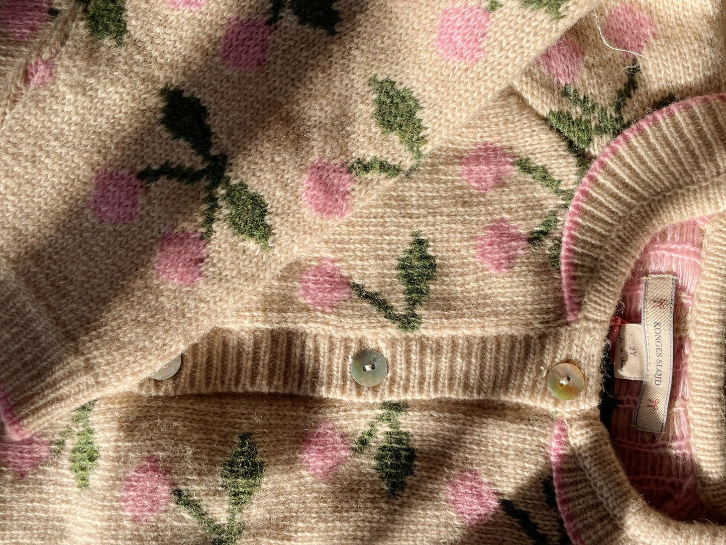 Konges Sløjd Belou Strickjacke