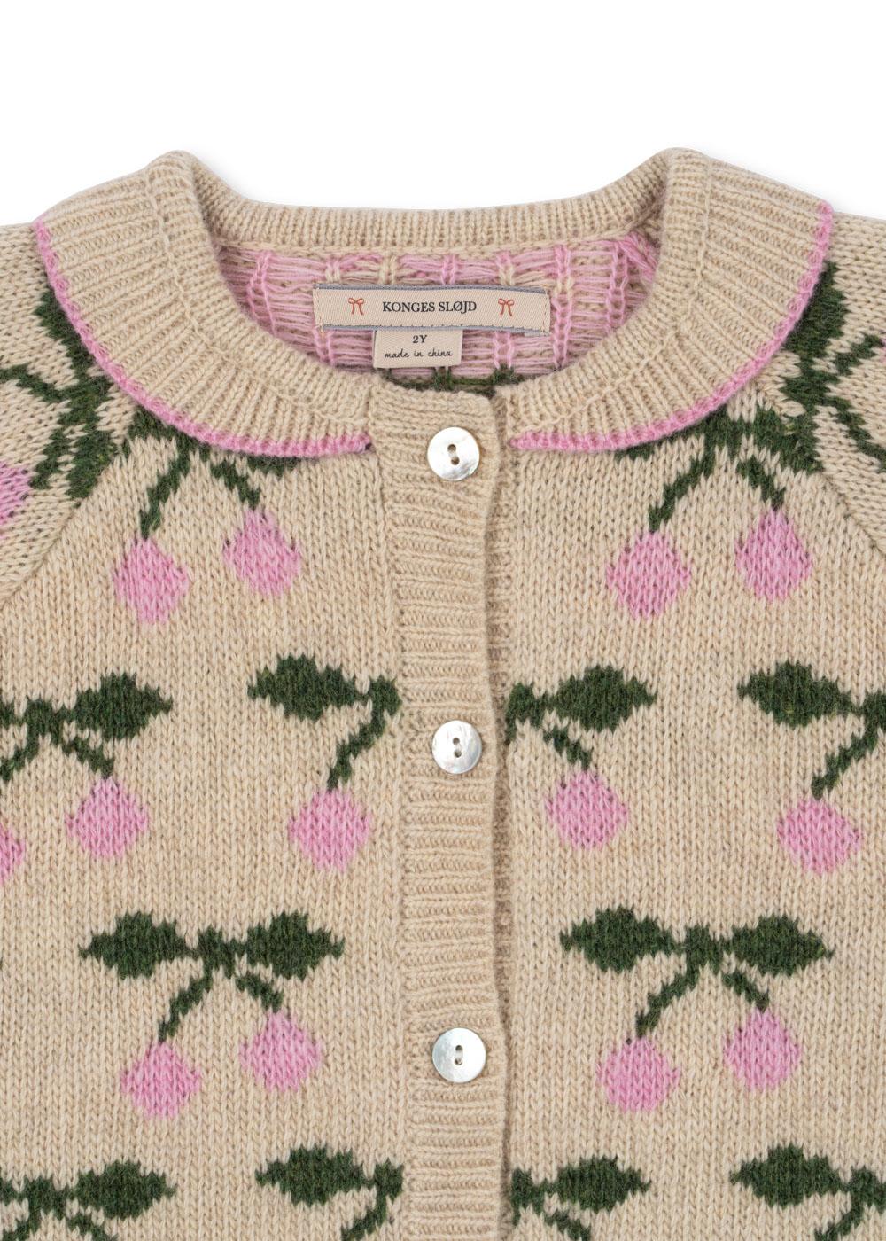 Konges Sløjd Belou Strickjacke