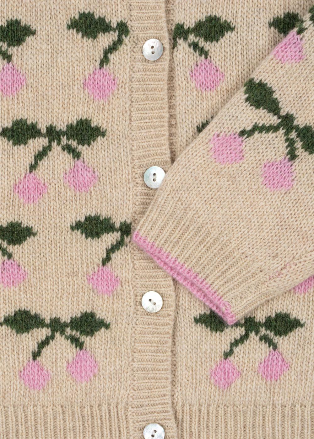 Konges Sløjd Belou Strickjacke