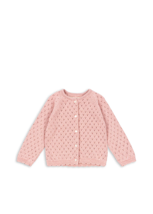 Konges Sløjd Hannah Strickjacke Glitter