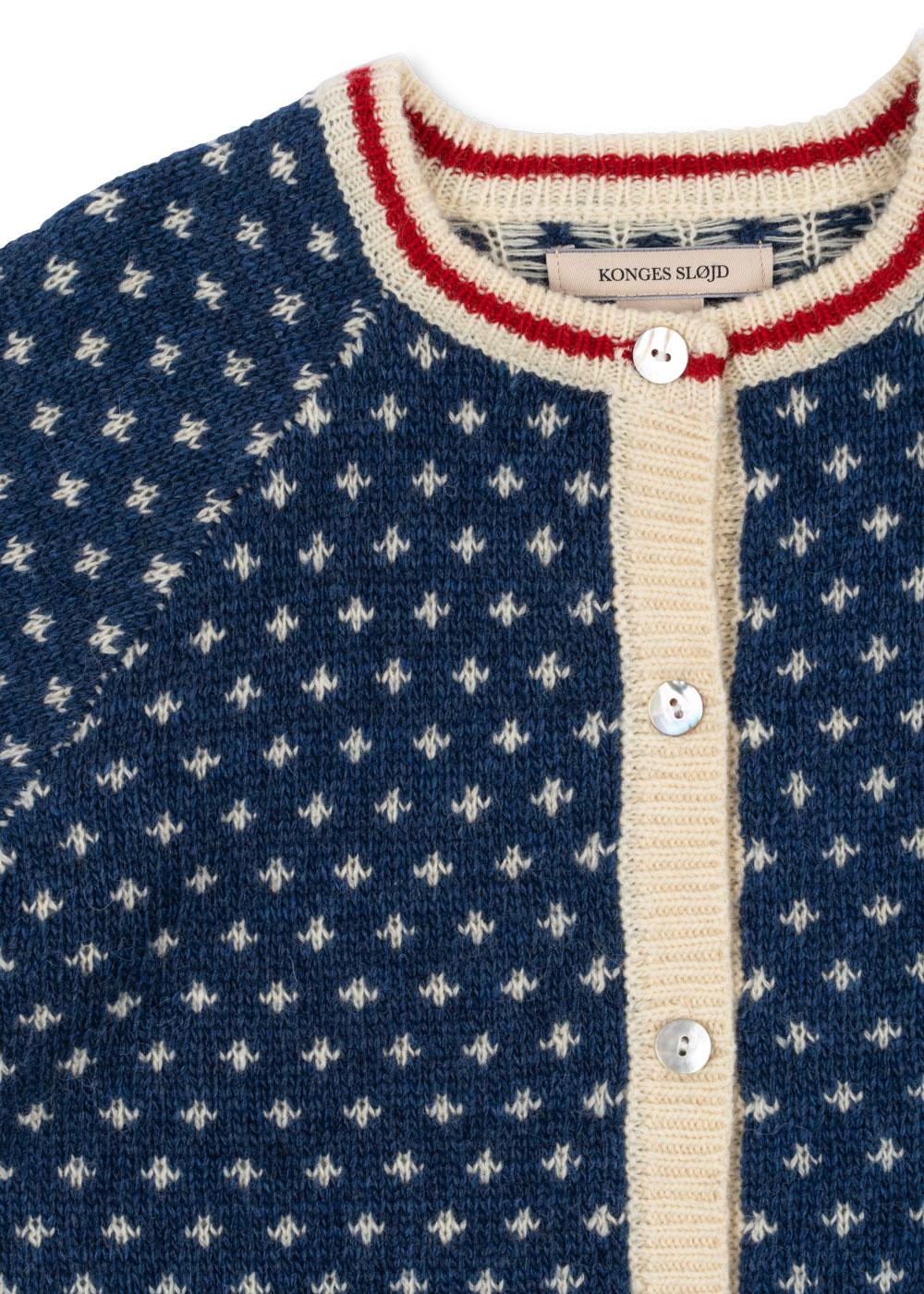 Konges Sløjd Billi Strickjacke