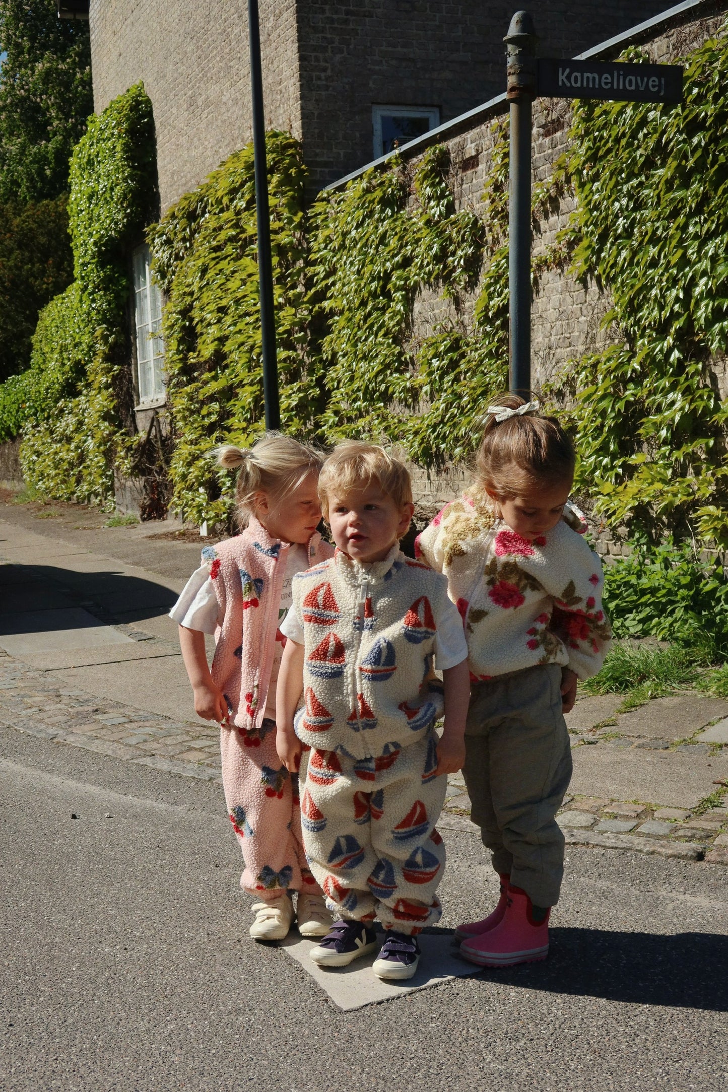 Konges Sløjd Jody Teddy Weste
