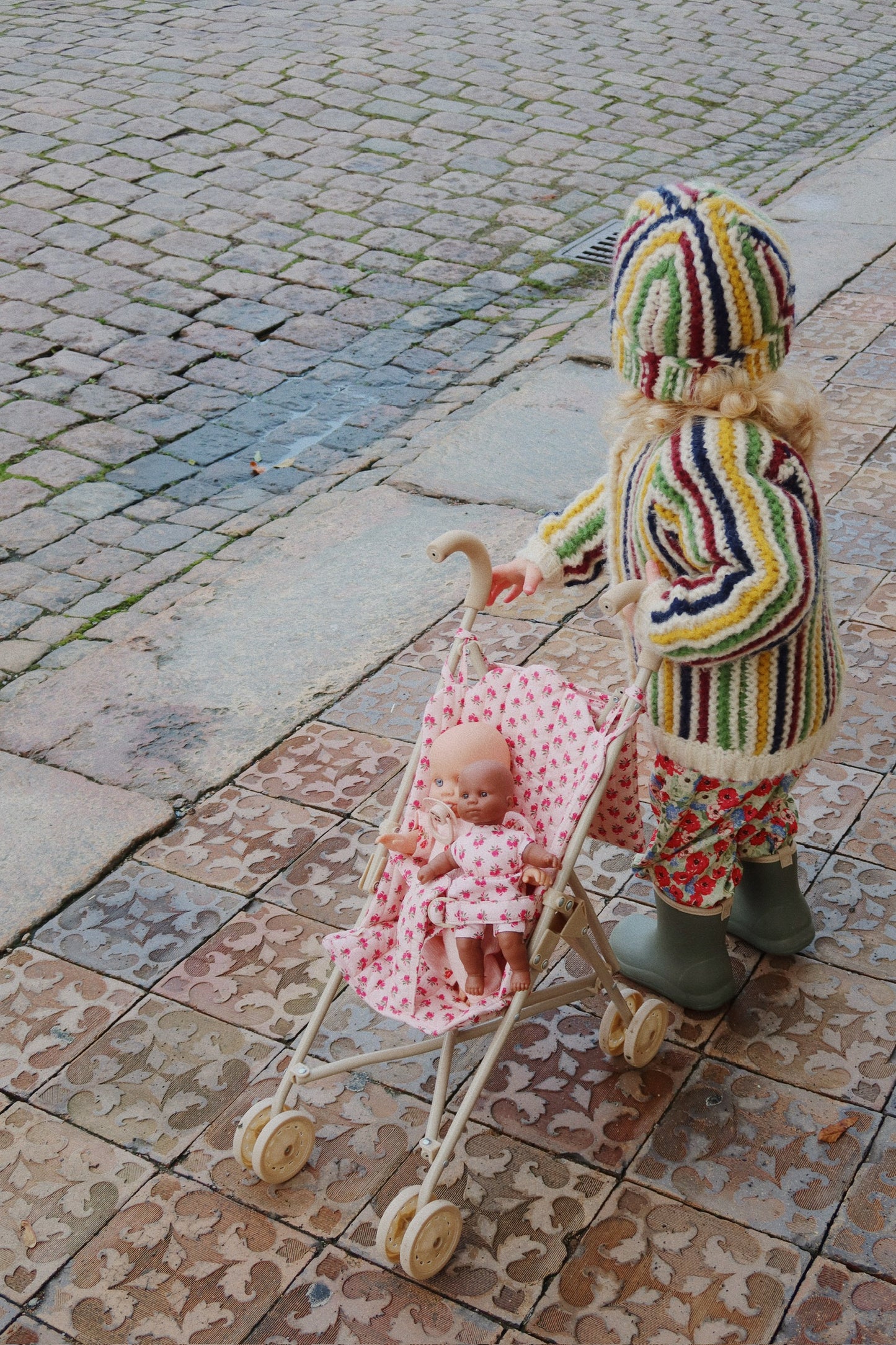 Konges Sløjd Puppen-Buggy